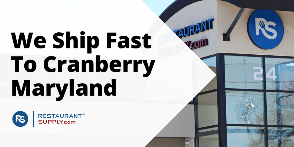 Restaurant Supply Store Cranberry Maryland