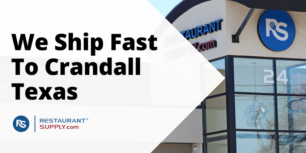 Restaurant Supply Store Crandall Texas