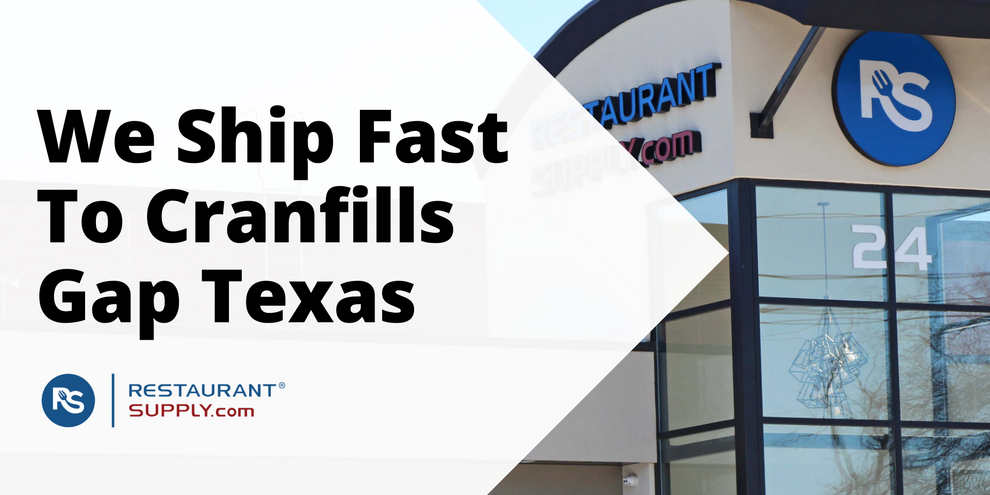Restaurant Supply Store Cranfills Gap Texas