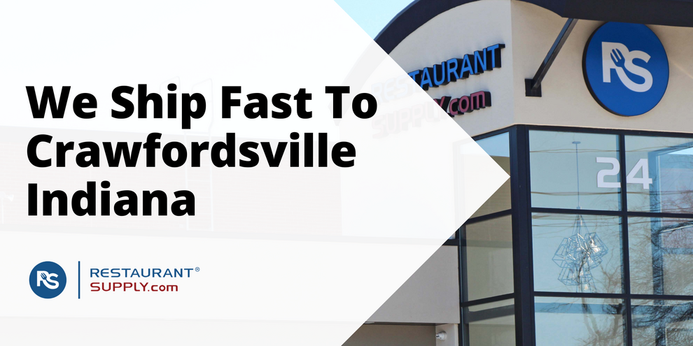 Restaurant Supply Store Crawfordsville Indiana