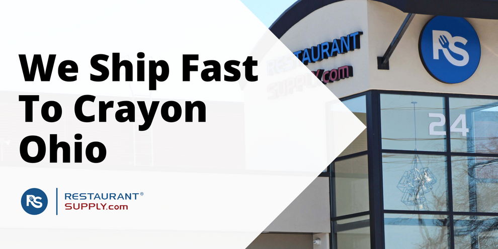 Restaurant Supply Store Crayon Ohio