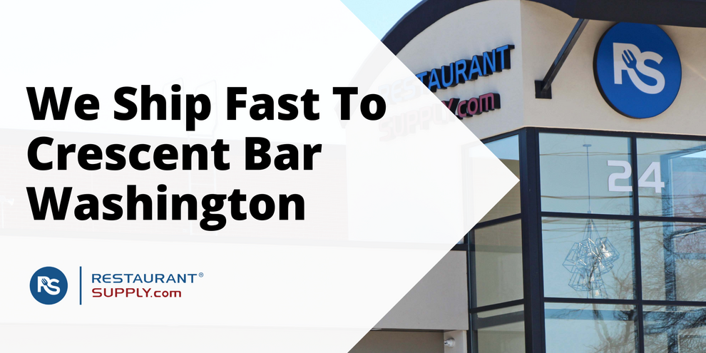 Restaurant Supply Store Crescent Bar Washington