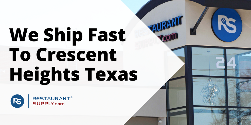 Restaurant Supply Store Crescent Heights Texas