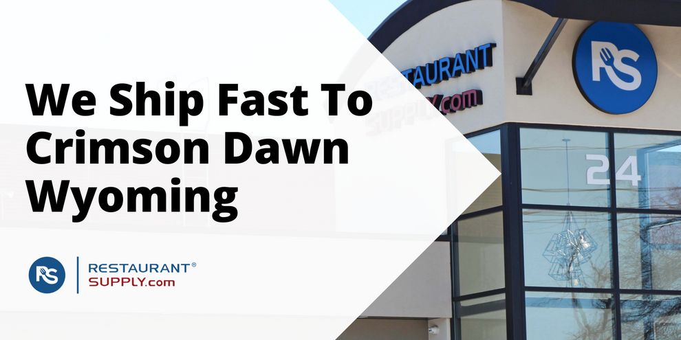 Restaurant Supply Store Crimson Dawn Wyoming