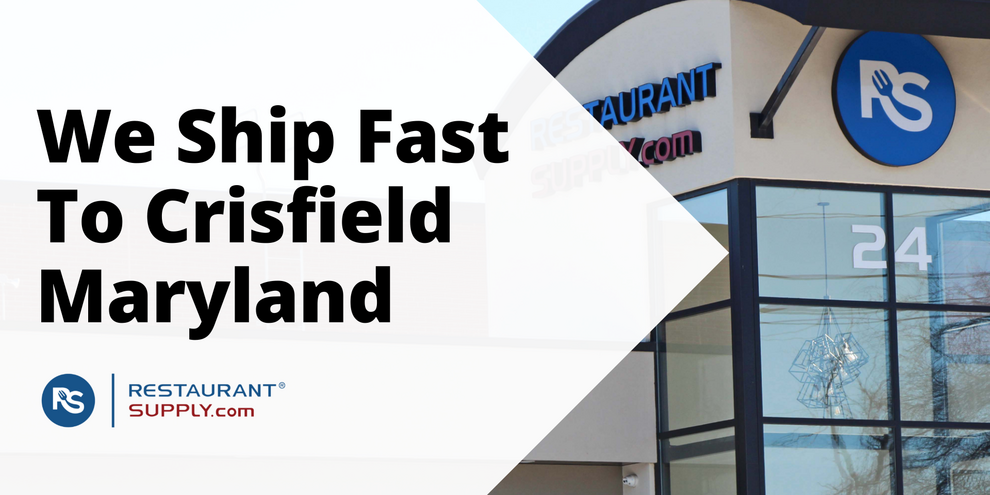 Restaurant Supply Store Crisfield Maryland
