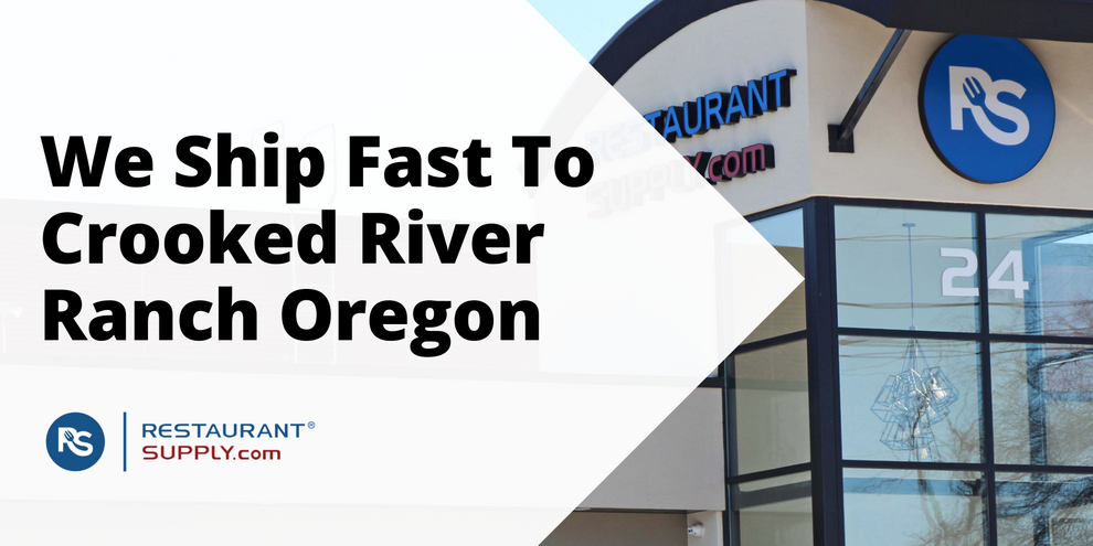 Restaurant Supply Store Crooked River Ranch Oregon