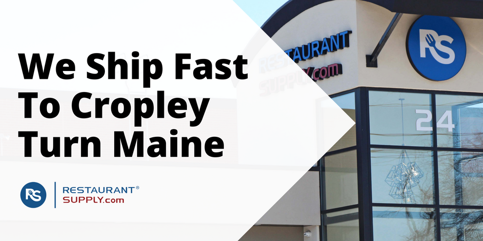 Restaurant Supply Store Cropley Turn Maine