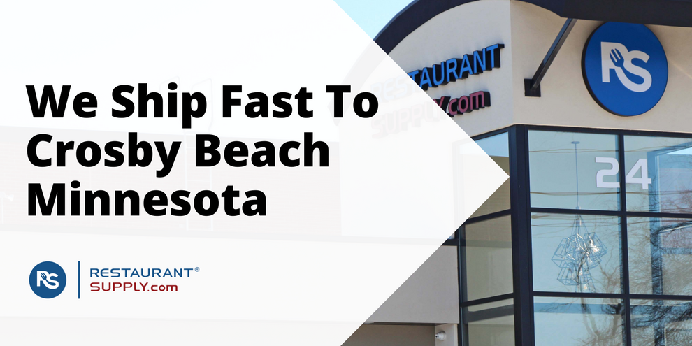 Restaurant Supply Store Crosby Beach Minnesota