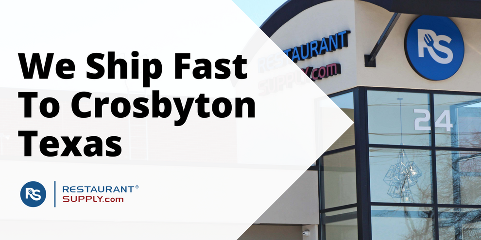 Restaurant Supply Store Crosbyton Texas