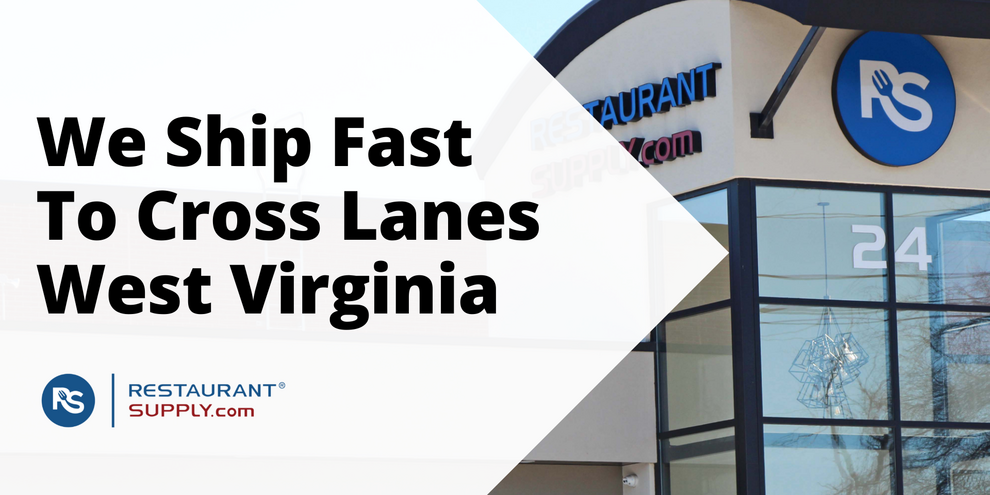 Restaurant Supply Store Cross Lanes West Virginia