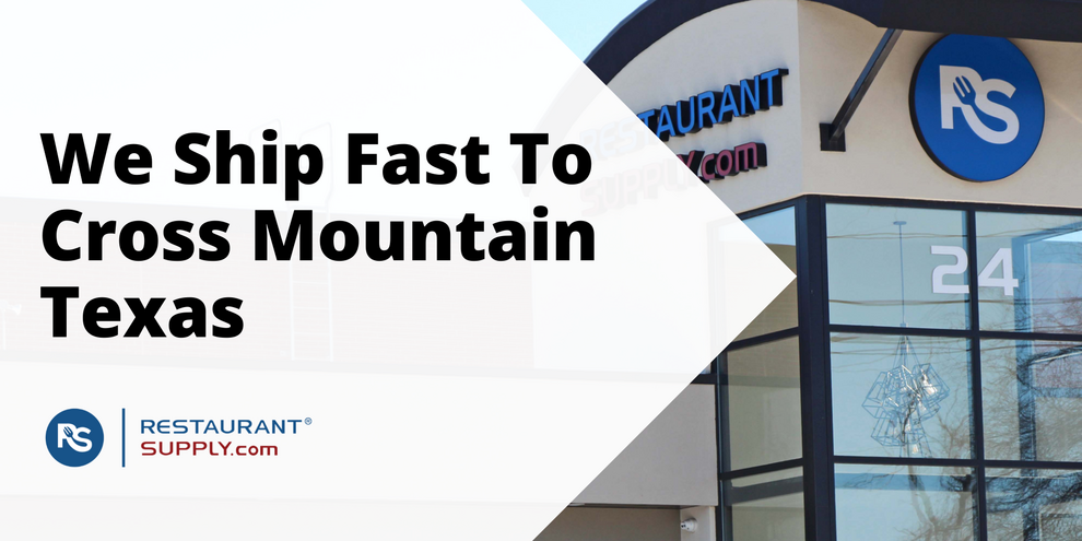 Restaurant Supply Store Cross Mountain Texas