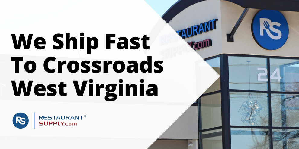 Restaurant Supply Store Crossroads West Virginia