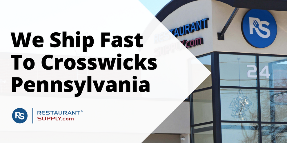 Restaurant Supply Store Crosswicks Pennsylvania