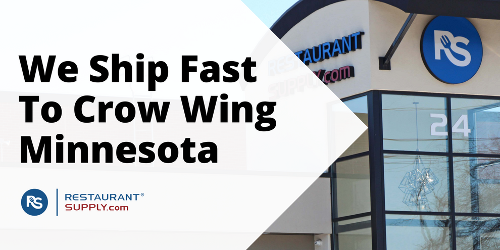 Restaurant Supply Store Crow Wing Minnesota