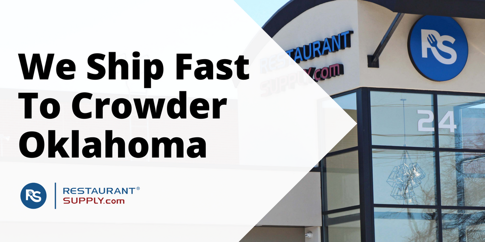 Restaurant Supply Store Crowder Oklahoma