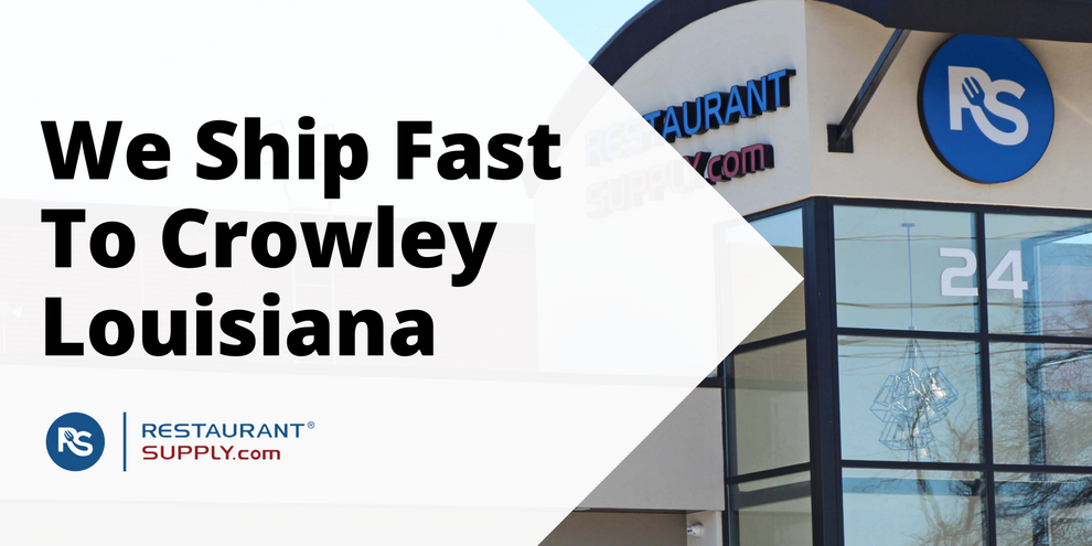 Restaurant Supply Store Crowley Louisiana
