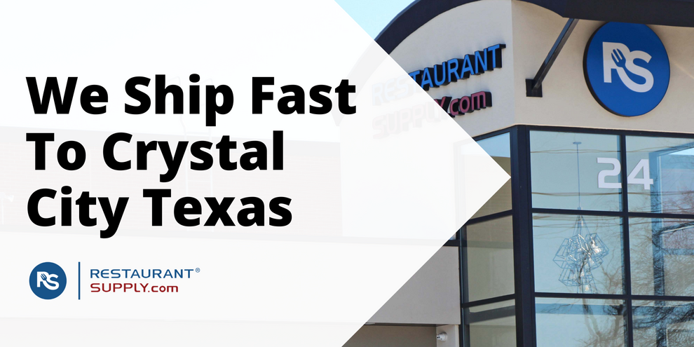 Restaurant Supply Store Crystal City Texas
