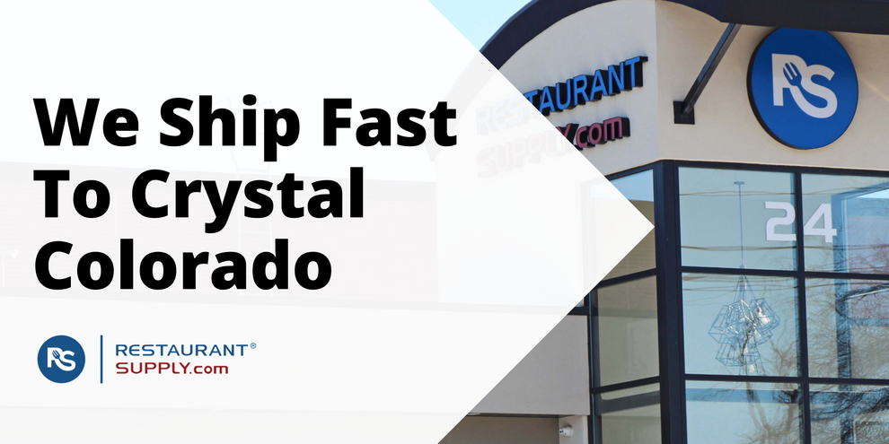 Restaurant Supply Store Crystal Colorado