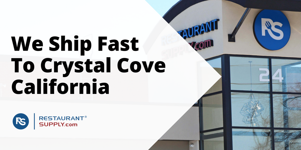 Restaurant Supply Store Crystal Cove California