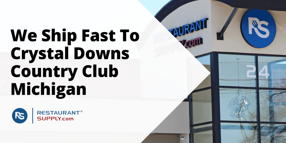 Restaurant Supply Store Crystal Downs Country Club Michigan