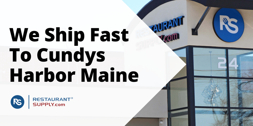 Restaurant Supply Store Cundys Harbor Maine