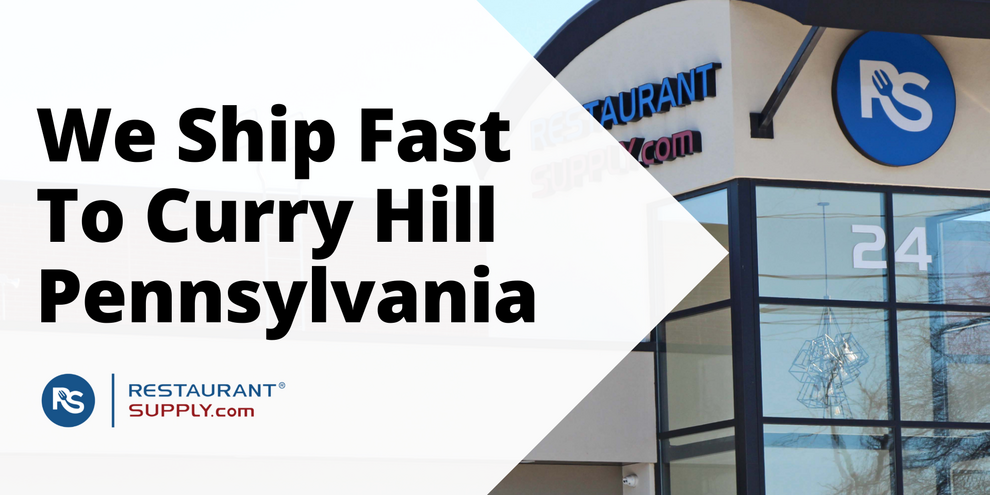 Restaurant Supply Store Curry Hill Pennsylvania