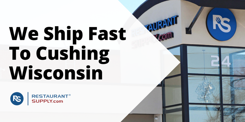 Restaurant Supply Store Cushing Wisconsin