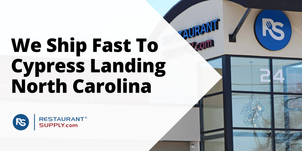 Restaurant Supply Store Cypress Landing North Carolina