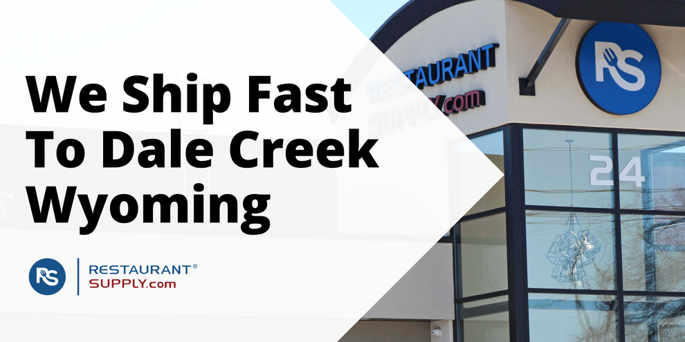 Restaurant Supply Store Dale Creek Wyoming