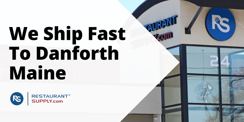 Restaurant Supply Store Danforth Maine