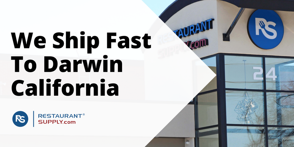 Restaurant Supply Store Darwin California