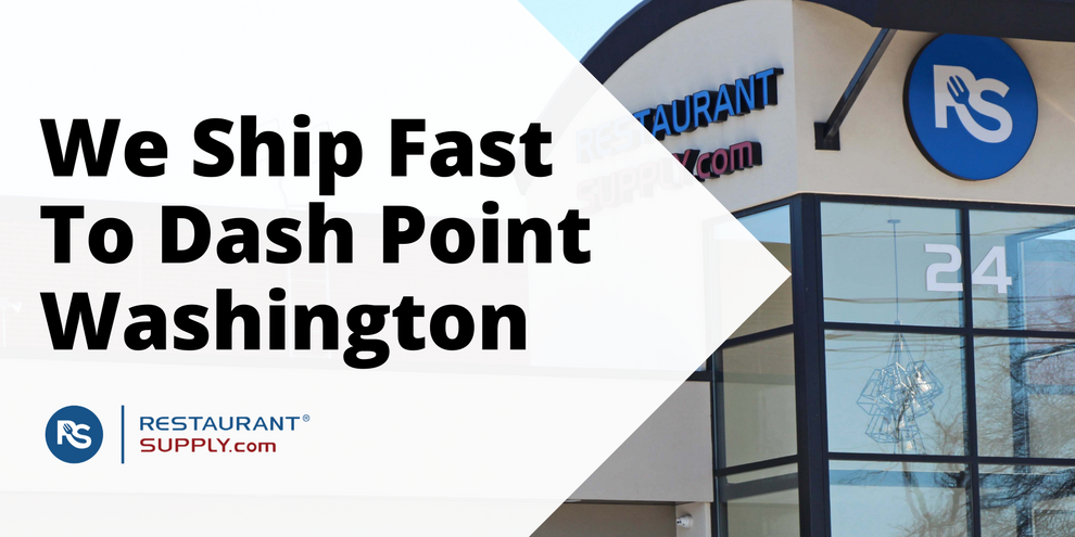 Restaurant Supply Store Dash Point Washington