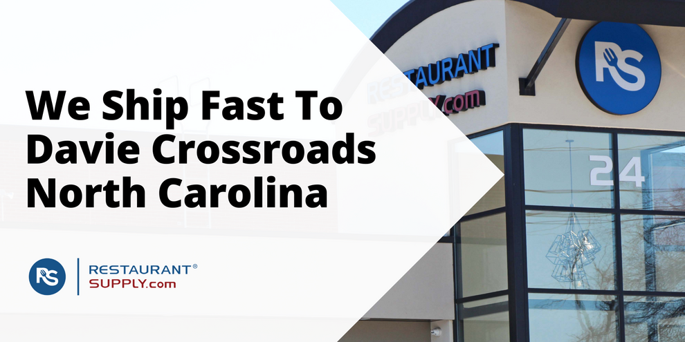 Restaurant Supply Store Davie Crossroads North Carolina