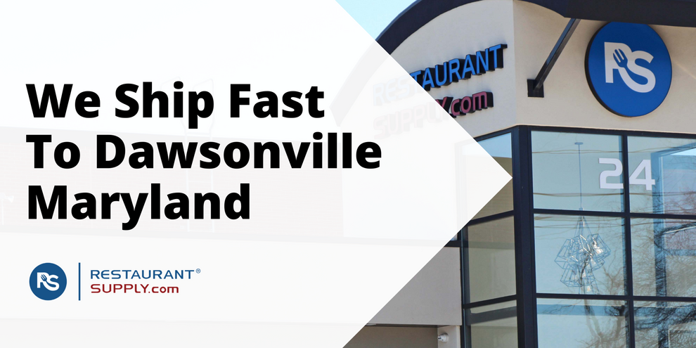 Restaurant Supply Store Dawsonville Maryland
