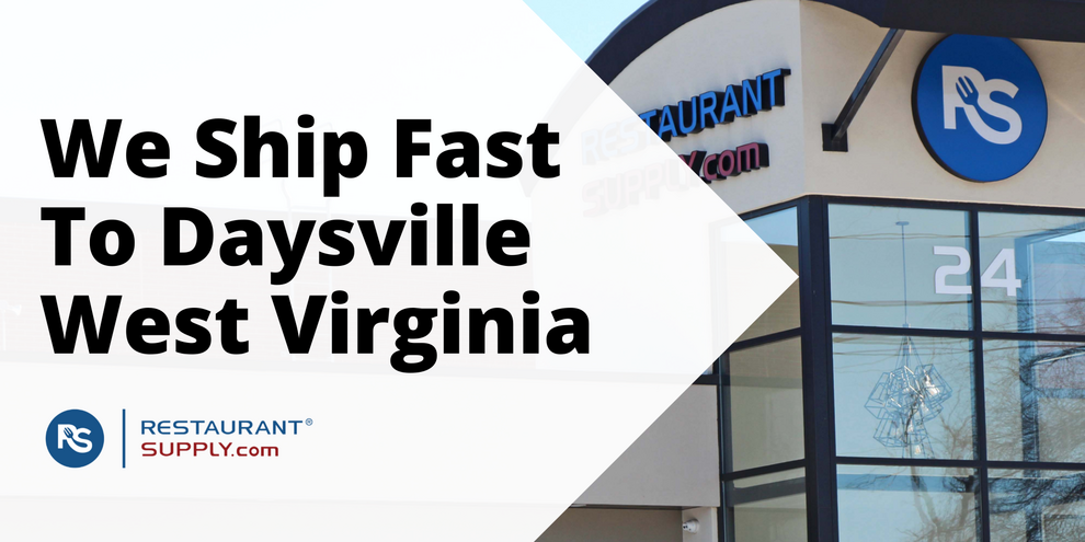 Restaurant Supply Store Daysville West Virginia