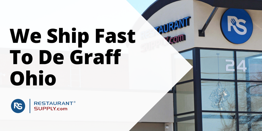 Restaurant Supply Store De Graff Ohio