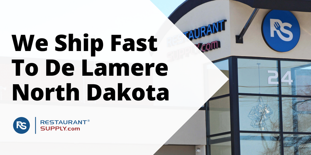 Restaurant Supply Store De Lamere North Dakota