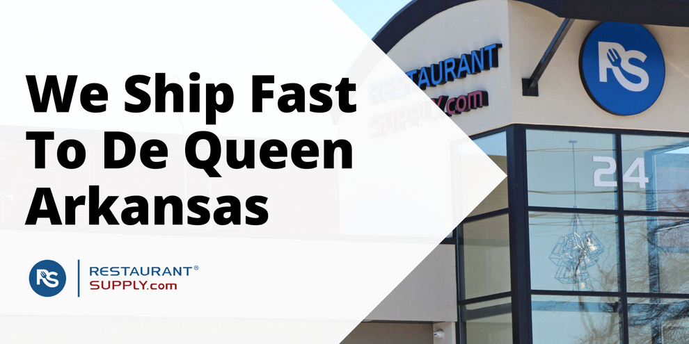 Restaurant Supply Store De Queen Arkansas