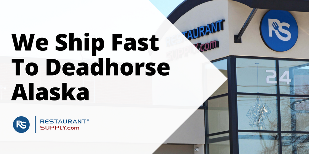 Restaurant Supply Store Deadhorse Alaska