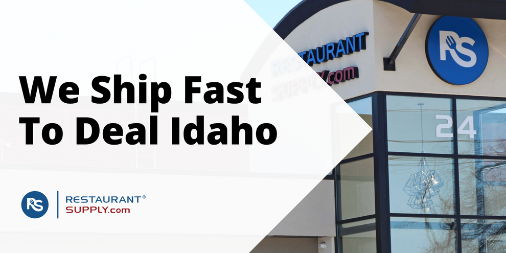 Restaurant Supply Store Deal Idaho