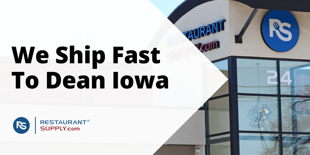 Restaurant Supply Store Dean Iowa
