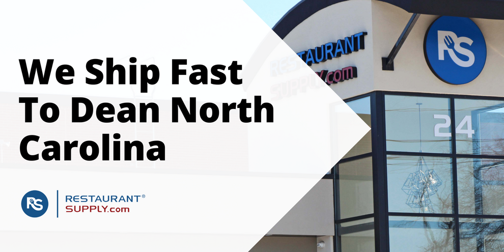 Restaurant Supply Store Dean North Carolina