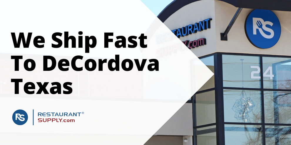 Restaurant Supply Store DeCordova Texas