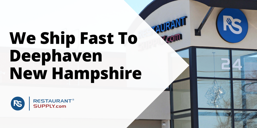 Restaurant Supply Store Deephaven New Hampshire