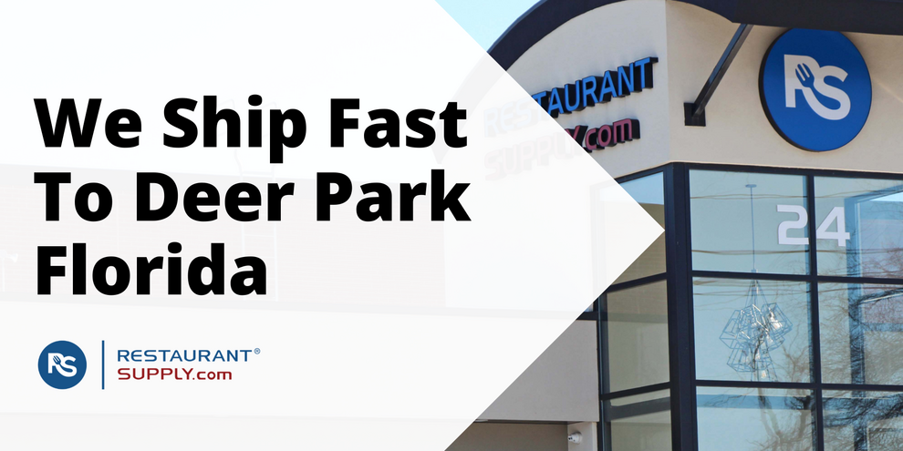 Restaurant Supply Store Deer Park Florida