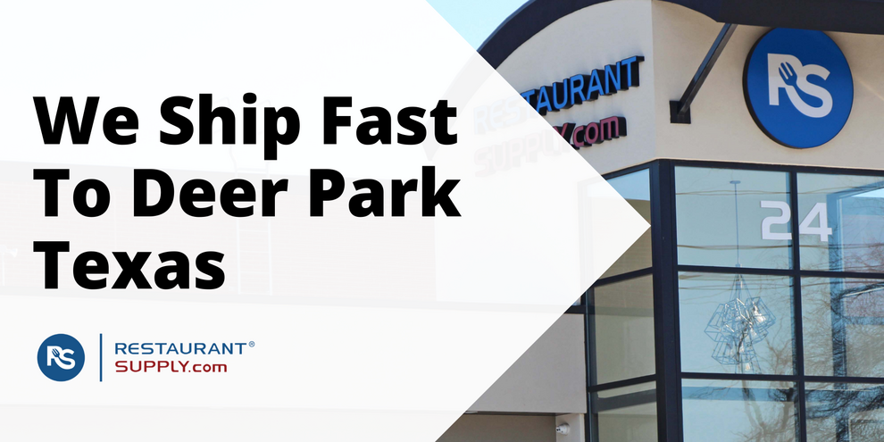 Restaurant Supply Store Deer Park Texas