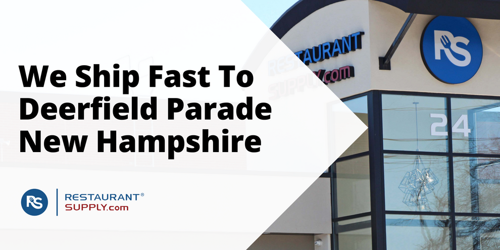 Restaurant Supply Store Deerfield Parade New Hampshire
