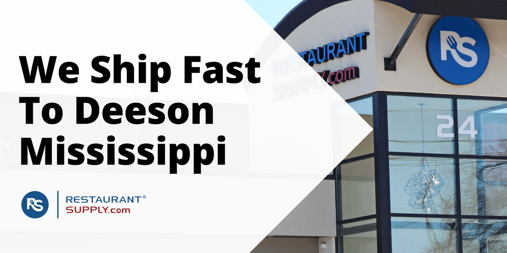 Restaurant Supply Store Deeson Mississippi