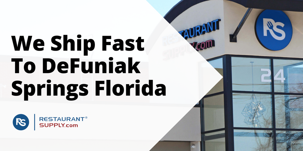 Restaurant Supply Store DeFuniak Springs Florida