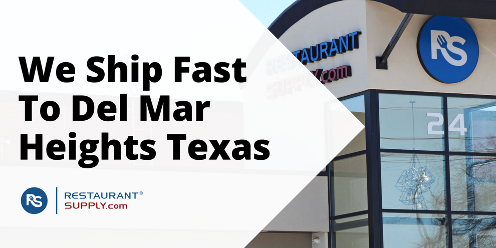Restaurant Supply Store Del Mar Heights Texas